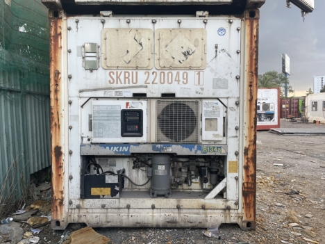 Container lạnh chứa hàng 20RF sẵn