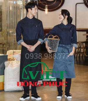 Mẫu trang phục đầu bếp thời trang, có thiết kế đẹp nhất 2022