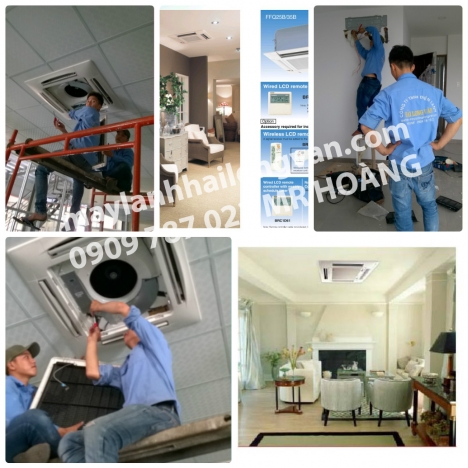 Máy lạnh âm trần Daikin sử dụng môi chất lạnh thân thiện