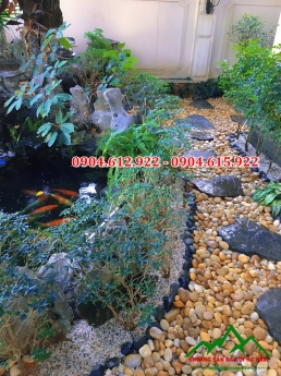 Địa chỉ bán sỏi trang trí tại Hà Nội rẻ, đẹp vận chuyển nhanh chóng
