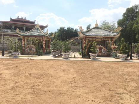 chậu hoa dán sành sứ Cơ sở chậu hoa Thế Sơn - chậu hoa dán sành sứ - chậu khảm sành - cẩn miễng sanh