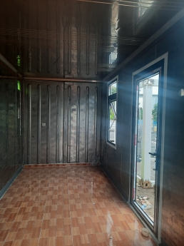Homestay thiết kế nhà vườn container rất độc đáo hiện nay