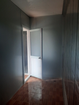Homestay thiết kế nhà vườn container rất độc đáo hiện nay
