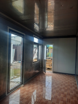 Homestay thiết kế nhà vườn container rất độc đáo hiện nay