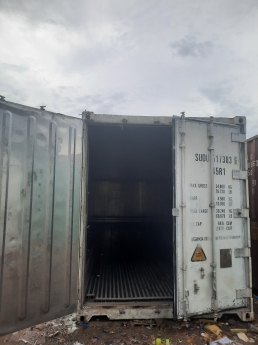 Container lạnh trữ đông âm sâu 35 độ