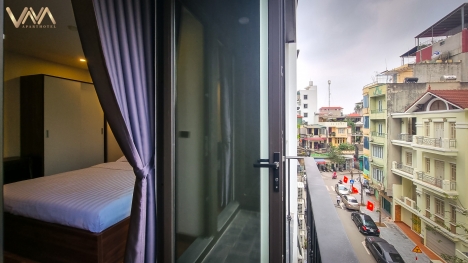 CĂN HỘ DỊCH VỤ 1 KHÁCH 2 NGỦ VNAHOMES APARTMENT VỊ TRÍ TRUNG TÂM TIÊU CHUẨN KHÁCH SẠN