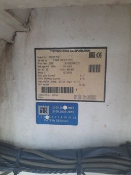 Container lạnh trữ đông âm sâu 35 độ