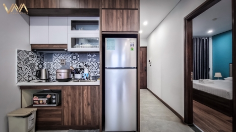 CĂN HỘ DỊCH VỤ 1 KHÁCH 2 NGỦ VNAHOMES APARTMENT VỊ TRÍ TRUNG TÂM TIÊU CHUẨN KHÁCH SẠN