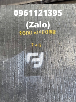 THÉP TẤM LƯỠNG KIM UP PLATE