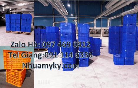 Thùng Nhựa Đặc Có Nắp, Sóng nhựa 26 bánh xe, Thùng nhựa, Sóng nhựa bít 1T5, Sóng nhựa hở 3T9, Sọt Nh