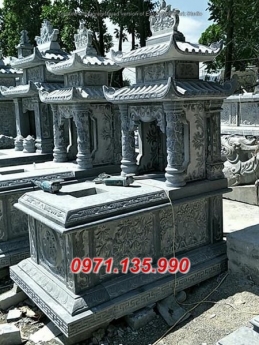 Các mẫu mộ đá đẹp - lăng mộ đá xanh rêu