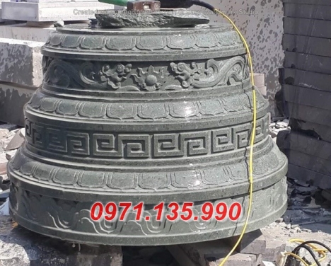 111 Mẫu mộ hình tròn bằng đá xanh