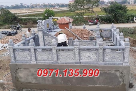 lăng mộ đá đẹp - tham khảo mẫu lăng mộ đá dòng họ