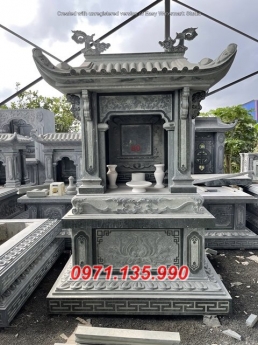Các mẫu mộ đá đẹp - lăng mộ đá xanh rêu