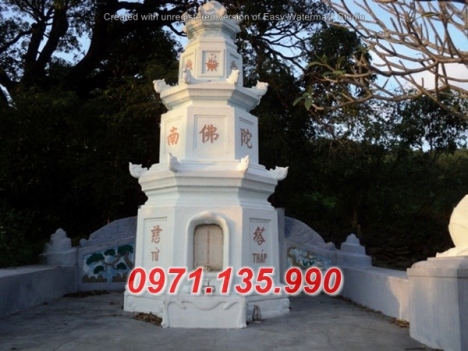 111 Mẫu mộ hình tròn bằng đá xanh