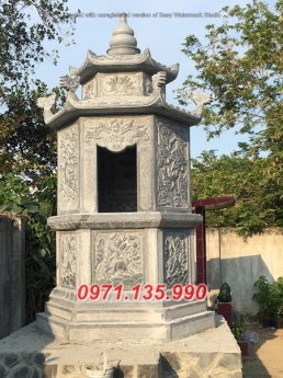 Các mẫu mộ đá đẹp - lăng mộ đá xanh rêu