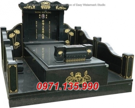 Mẫu mộ đá hoa cương kia - đá graniter cao cấp