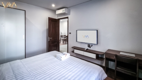 CĂN HỘ DỊCH VỤ 1 KHÁCH 2 NGỦ VNAHOMES APARTMENT VỊ TRÍ TRUNG TÂM TIÊU CHUẨN KHÁCH SẠN