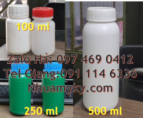chai nhựa giá rẻ 250 ml, chai nhựa hdpe, Chai trong 30 ml, chai giá sỉ 30 ml, chai trong 250 ml, cha