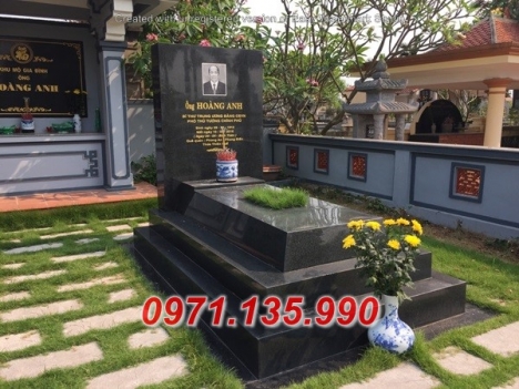 Mẫu mộ đá hoa cương kia - đá graniter cao cấp
