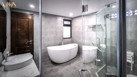 CĂN HỘ DỊCH VỤ 1 KHÁCH 2 NGỦ VNAHOMES APARTMENT VỊ TRÍ TRUNG TÂM TIÊU CHUẨN KHÁCH SẠN