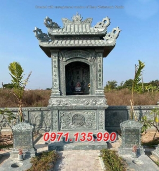 10 Mẫu mộ đá đẹp - 11 lăng mộ đá khối
