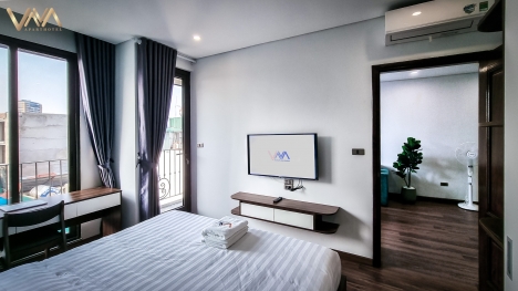 CĂN HỘ DỊCH VỤ 1 KHÁCH 2 NGỦ VNAHOMES APARTMENT VỊ TRÍ TRUNG TÂM TIÊU CHUẨN KHÁCH SẠN