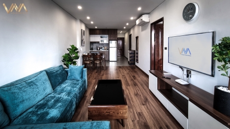 CĂN HỘ DỊCH VỤ 1 KHÁCH 2 NGỦ VNAHOMES APARTMENT VỊ TRÍ TRUNG TÂM TIÊU CHUẨN KHÁCH SẠN