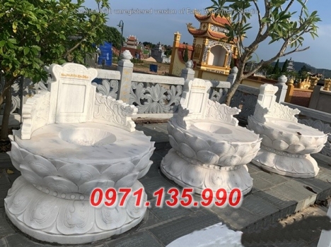111 Mẫu mộ hình tròn bằng đá xanh