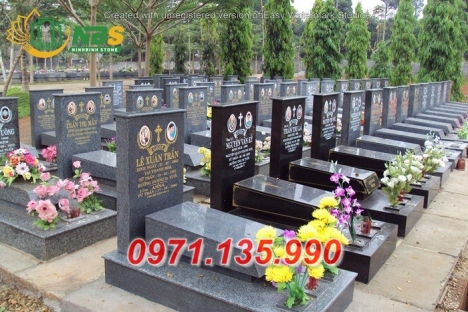 Mẫu mộ đá hoa cương kia - đá graniter cao cấp