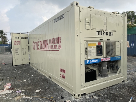 Container lạnh 20feet