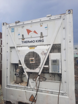 Container lạnh trữ đông âm sâu 35 độ
