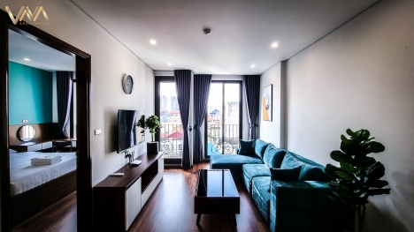 CĂN HỘ DỊCH VỤ 1 KHÁCH 2 NGỦ VNAHOMES APARTMENT VỊ TRÍ TRUNG TÂM TIÊU CHUẨN KHÁCH SẠN