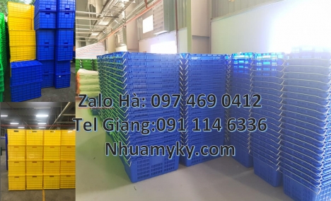 Thùng Nhựa Đặc Có Nắp, Sóng nhựa 26 bánh xe, Thùng nhựa, Sóng nhựa bít 1T5, Sóng nhựa hở 3T9, Sọt Nh