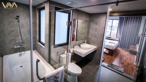 CĂN HỘ DỊCH VỤ 1 KHÁCH 2 NGỦ VNAHOMES APARTMENT VỊ TRÍ TRUNG TÂM TIÊU CHUẨN KHÁCH SẠN