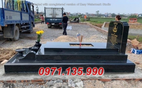 Mẫu mộ đá hoa cương kia - đá graniter cao cấp