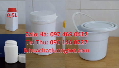 Nơi bán hũ 2kg hdpe, Hũ tròn 0.8l, Hũ đựng thực phẩm, Hủ nhựa 1kg garenty đựng thuốc thú ý, Hủ nhựa