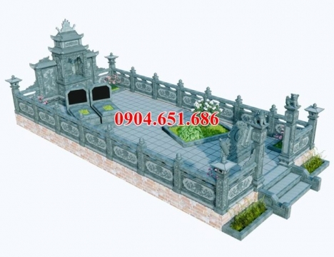 10+ Mẫu thiết kế khu lăng gia đình đẹp nhất – Thiết kế lăng mộ gia đình