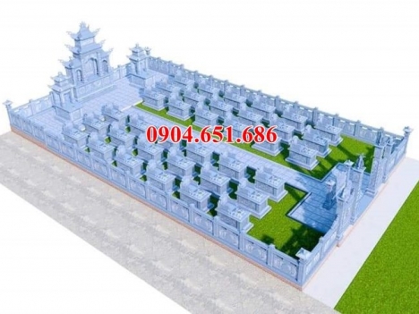 10+ Mẫu thiết kế khu lăng gia đình đẹp nhất – Thiết kế lăng mộ gia đình
