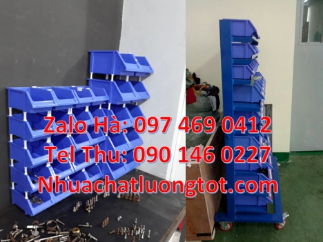 thùng nhựa đựng phụ tùng, Khay linh kiện giá rẻ. Khay nhựa A5, Khay đựng linh kiện điện tử, kệ đại,