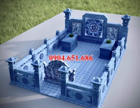 10+ Mẫu thiết kế khu lăng gia đình đẹp nhất – Thiết kế lăng mộ gia đình