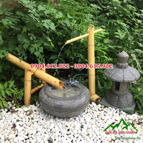 Cung cấp sỏi trang trí tiểu cảnh, sân vườn giá rẻ nhất Hà Nội