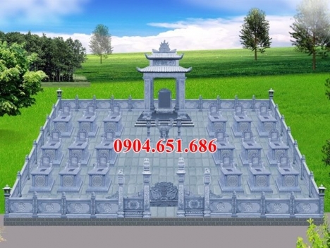 10+ Mẫu thiết kế khu lăng gia đình đẹp nhất – Thiết kế lăng mộ gia đình