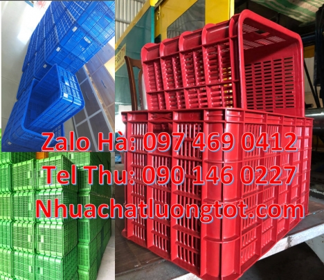 sóng hở, thùng nhựa công nghiệp, sóng nhựa bít giá rẻ chất lượng cao, thùng nhựa đặc 5 bánh xe, sóng