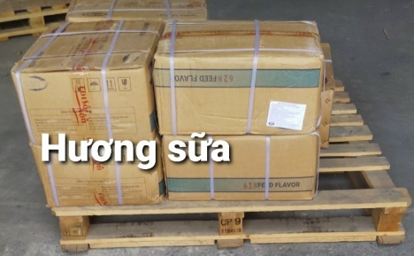 Hương liệu sữa dùng trong thức ăn chăn nuôi