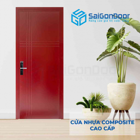Cửa nhựa gỗ Composite được ưa chuộng hiện nay