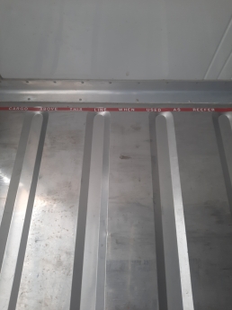 Container lạnh 20 feet cấp đông nhanh