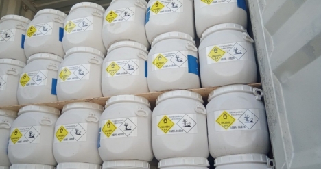 Chlorine Cá Heo, Chlorine Trung Quốc về kho