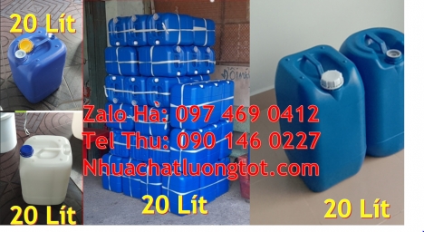 can dày 25 lít đựng axit, Can đựng hóa chất, Can nhựa 20 lít đựng hóa chất, can 20l giá rẻ, can 25l