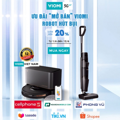 Viomi mở bán giảm giá cực sốc